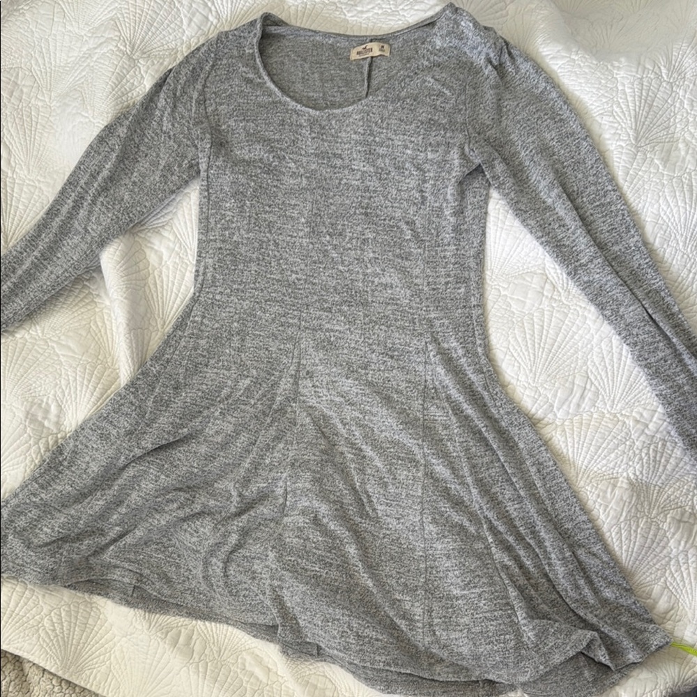 Hollister Heather Gray Knit Top